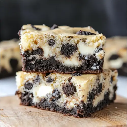 Irresistibly Fudgy Cookies and Cream Brownies You’ll Love 19 Cookies and Cream Brownies