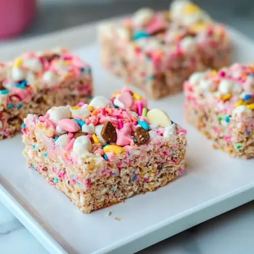Circus Animal Cookie Rice Krispie Treats for Sweet Nostalgia 22 Circus Animal Cookie Rice Krispie Treats