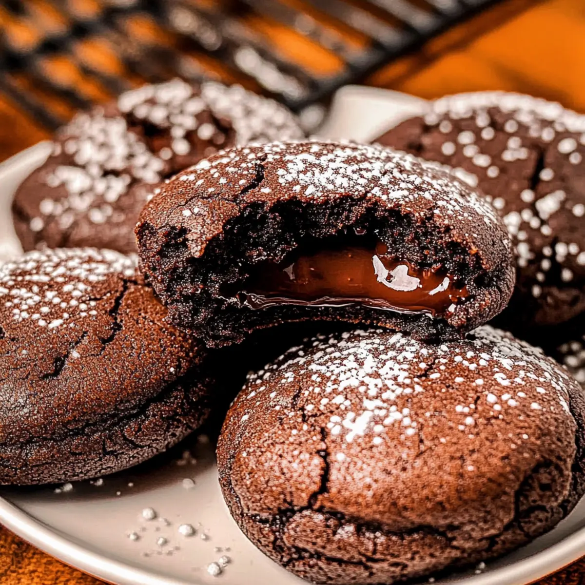 Irresistibly Chewy Chocolate Lava Cookies You’ll Love 4 Chocolate Lava Cookies
