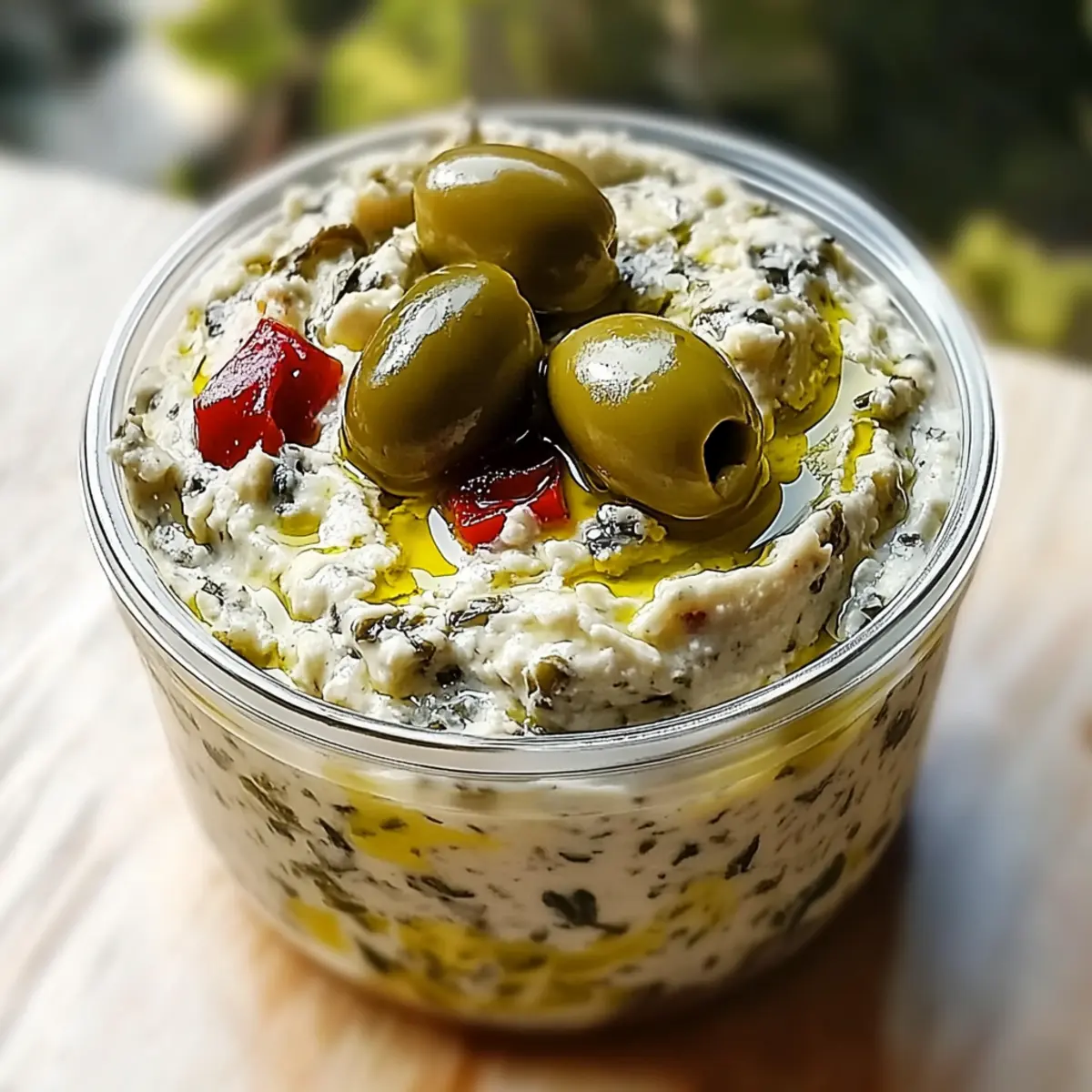 Olive Lovers’ Dream Dip: A Creamy Mediterranean Delight 3 de5e2317 516e 4021 981c 511a62b070c1br u2q4dl
