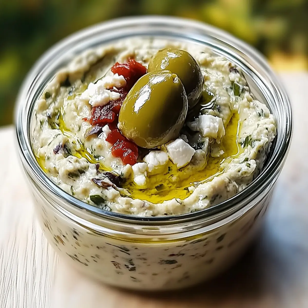 Olive Lovers’ Dream Dip: A Creamy Mediterranean Delight 1 de5e2317 516e 4021 981c 511a62b070c1tr cik7q8