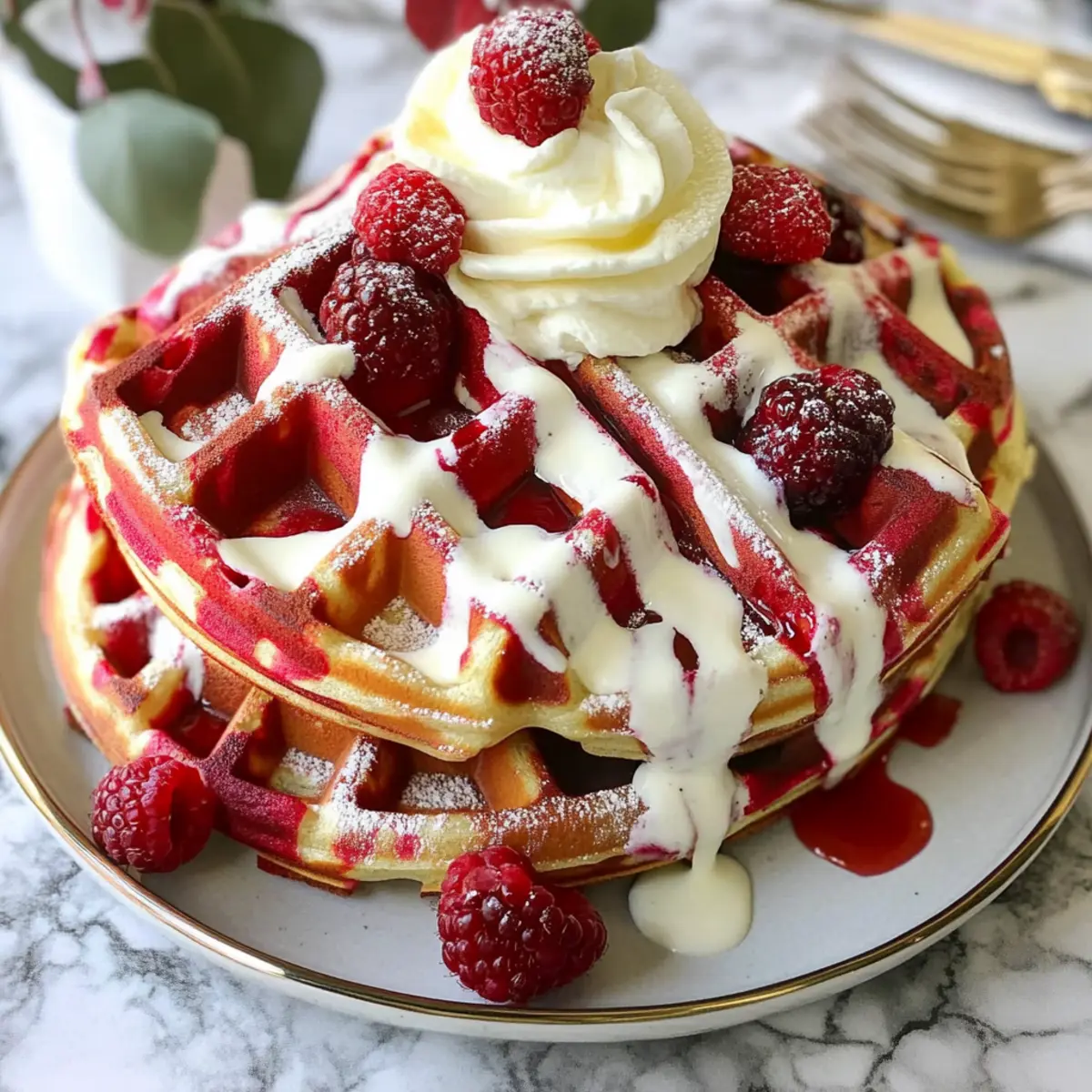 Fluffy Red Velvet Marble Waffles for a Whimsical Breakfast 2 12bebd0d 393d 4571 92a0 545e278849d6bl tukhd4