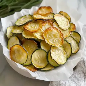 Savory Salt and Vinegar Zucchini Chips for Guilt-Free Snacking 5 Salt and Vinegar Zucchini Chips