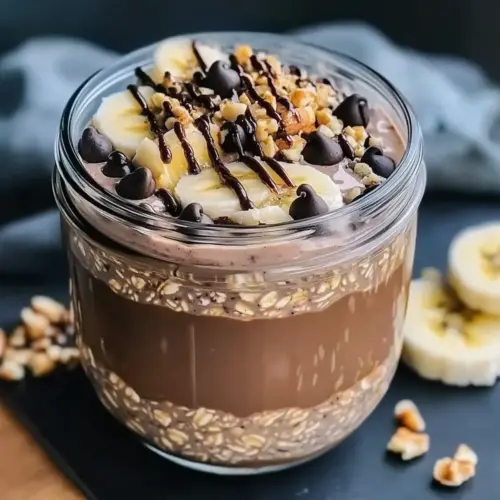 Mocha Coffee Overnight Oats for Energizing Mornings 6 Mocha Coffee Overnight Oats