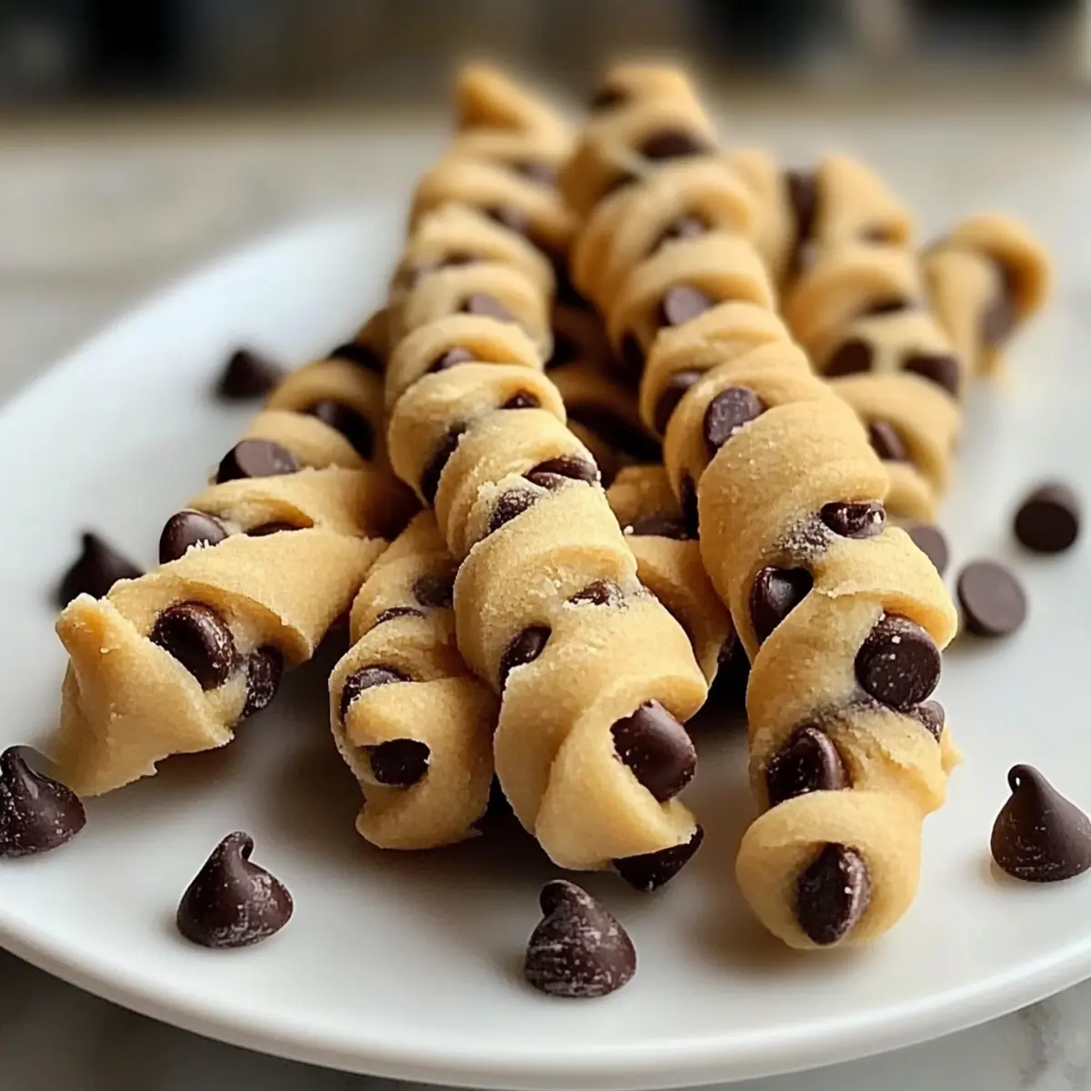 Chocolate Chip Cookie Dough Twists for a Fun Baking Adventure 4 Chocolate Chip Cookie Dough Twists