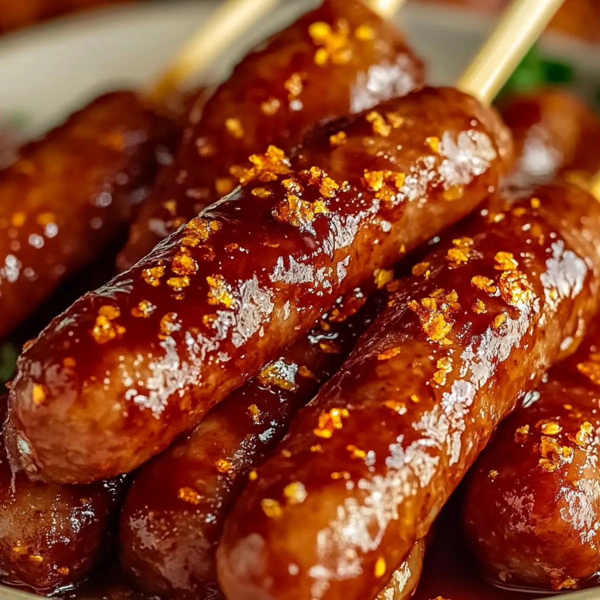 Hot Honey Garlic Lil Smokies