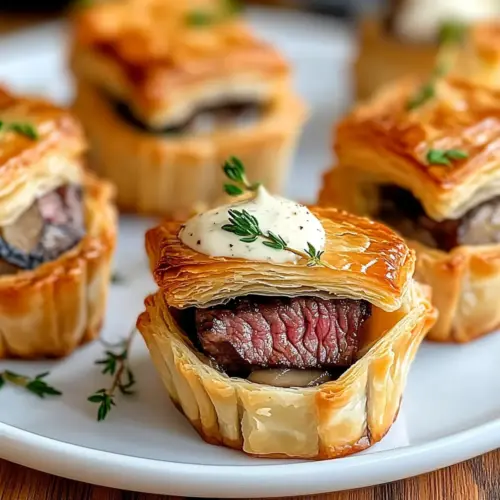 Irresistible Mini Beef Wellington Bites That Wow Every Guest 1 Irresistible Mini Beef Wellington Bites