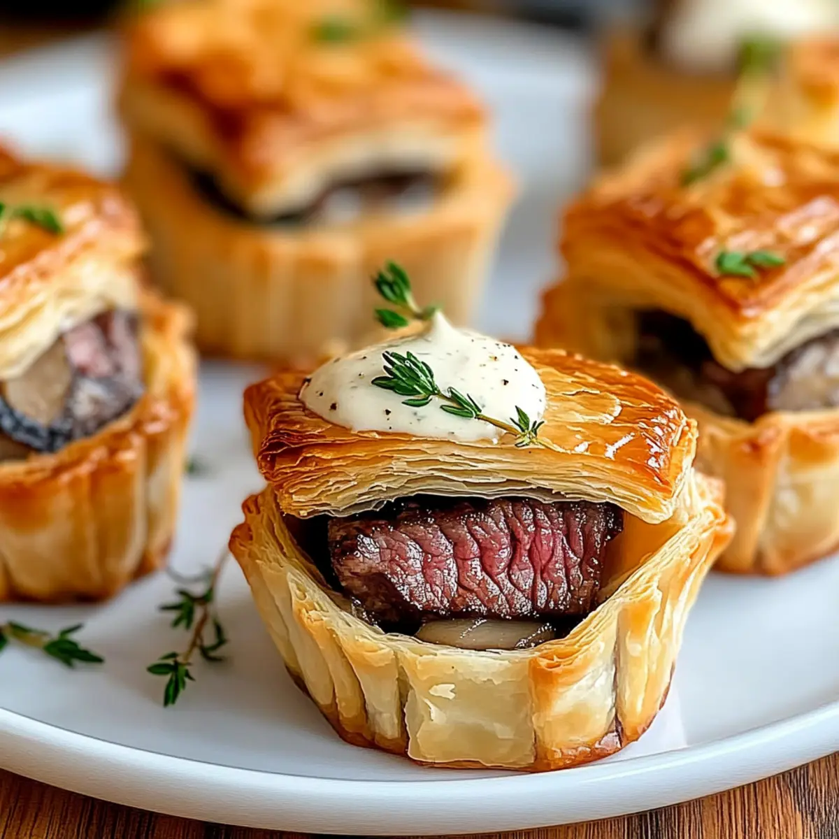Irresistible Mini Beef Wellington Bites That Wow Every Guest 4 Irresistible Mini Beef Wellington Bites