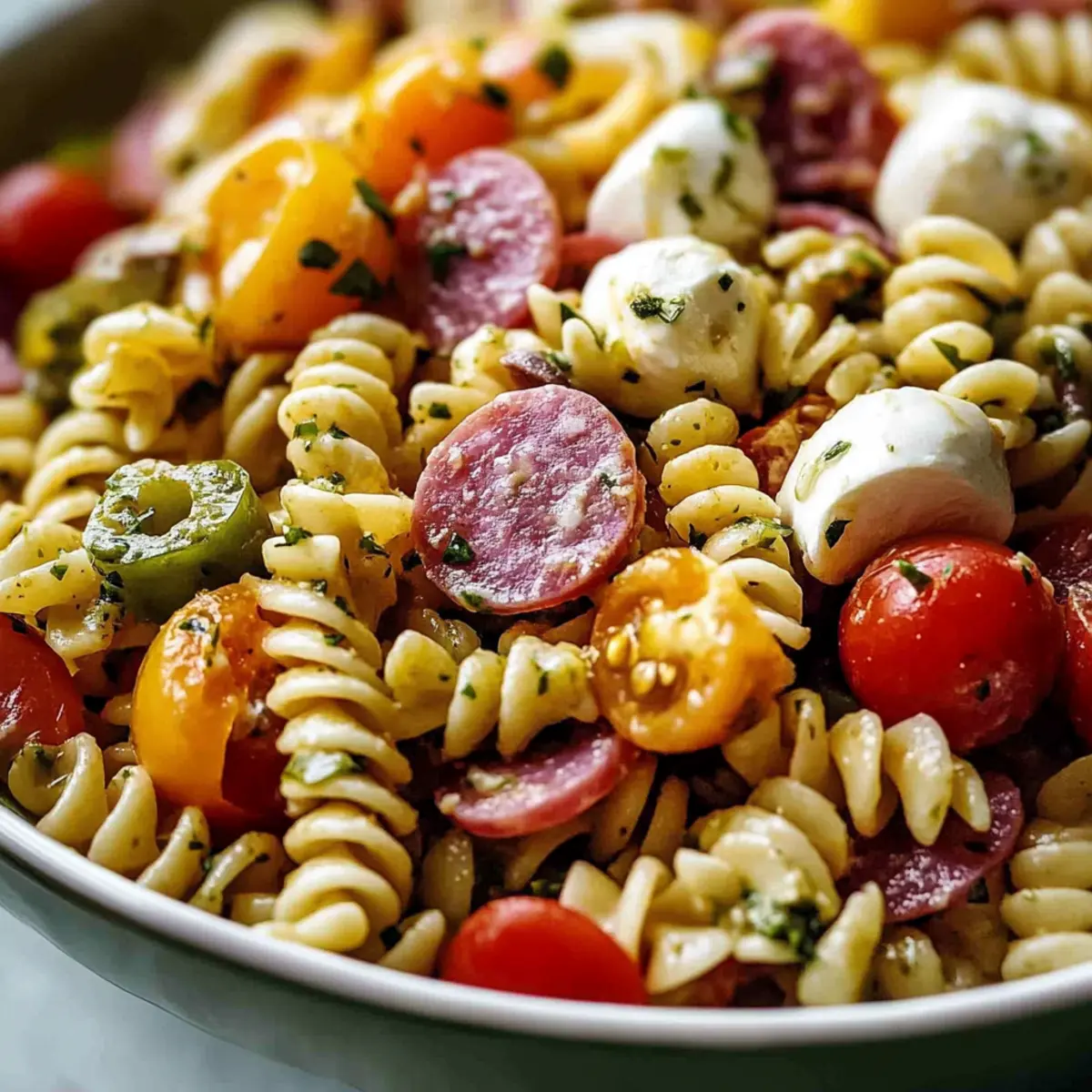 Quick Italian Pasta Salad That’ll Wow at Your Next BBQ 1 5fd7f851 a7f7 442f bbc0