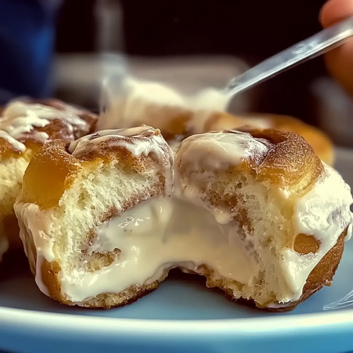 Tres Leches Cinnamon Rolls