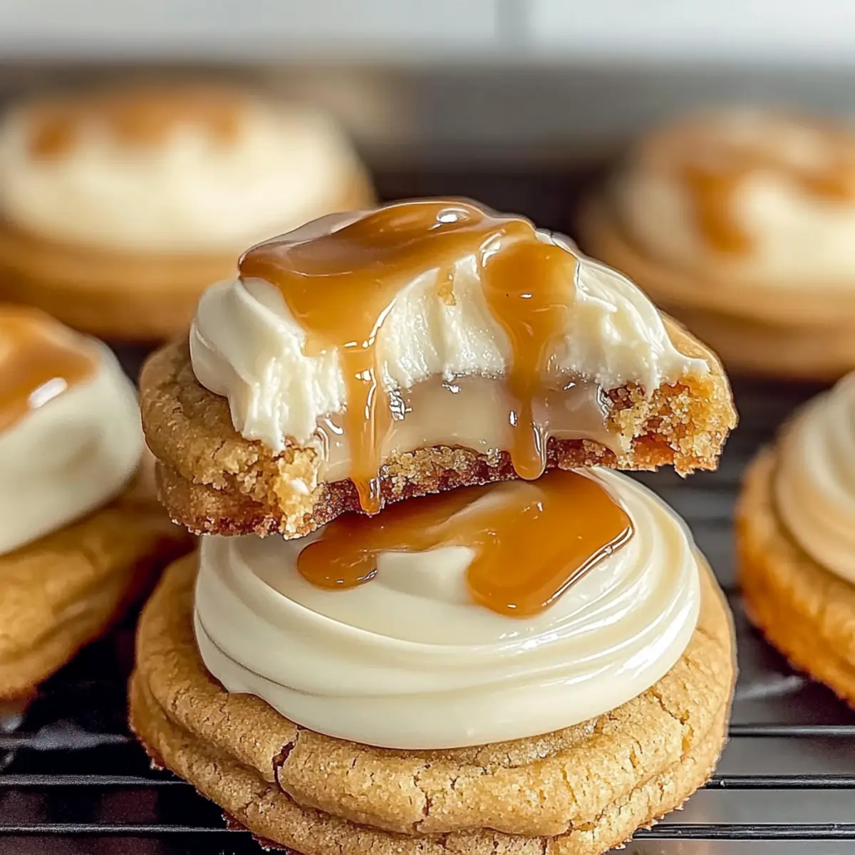 Irresistible Salted Caramel Cheesecake Cookies to Delight You 2 777a3583 8976 4e60 b542 ccfd079ae635bl yqtecz