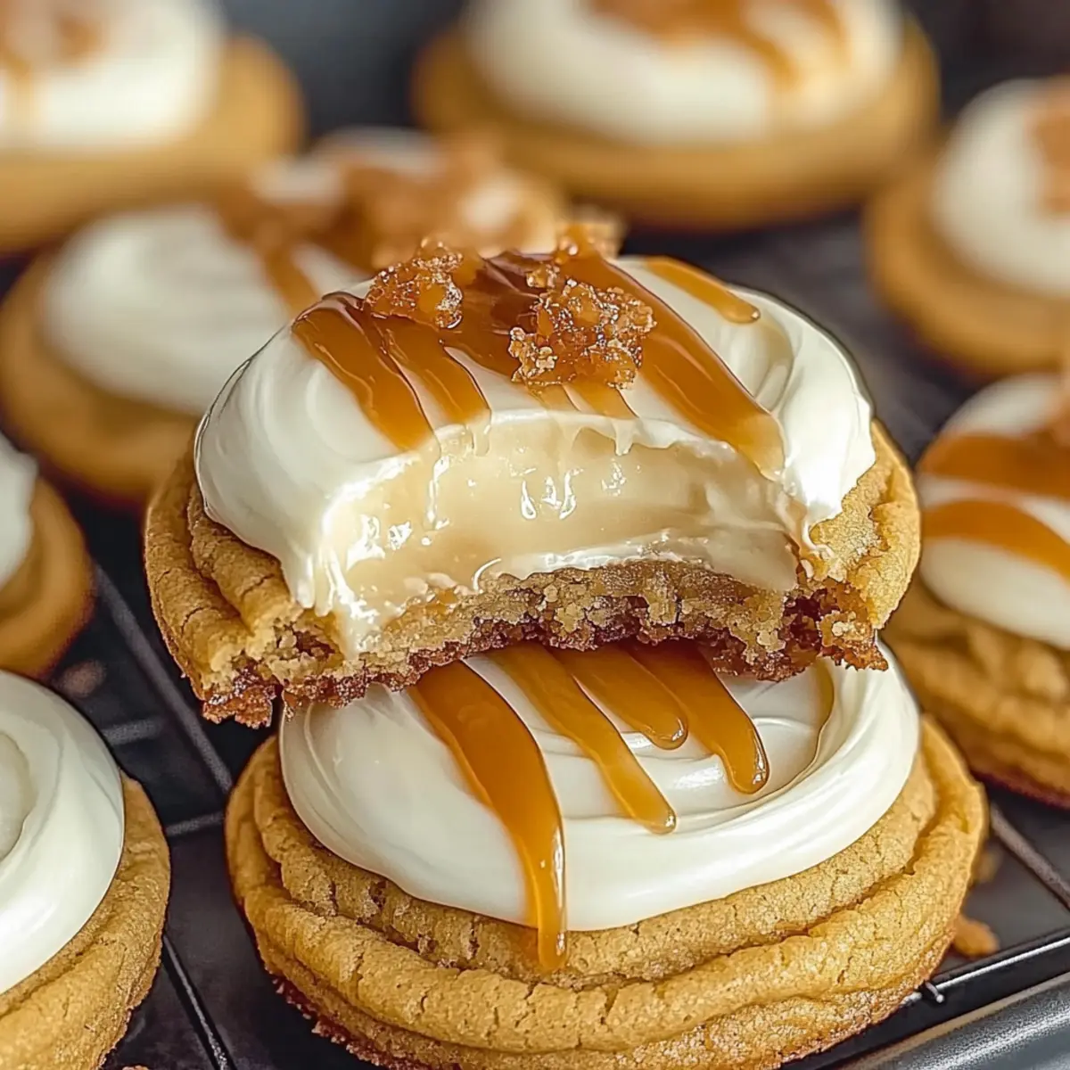 Irresistible Salted Caramel Cheesecake Cookies to Delight You 1 777a3583 8976 4e60 b542