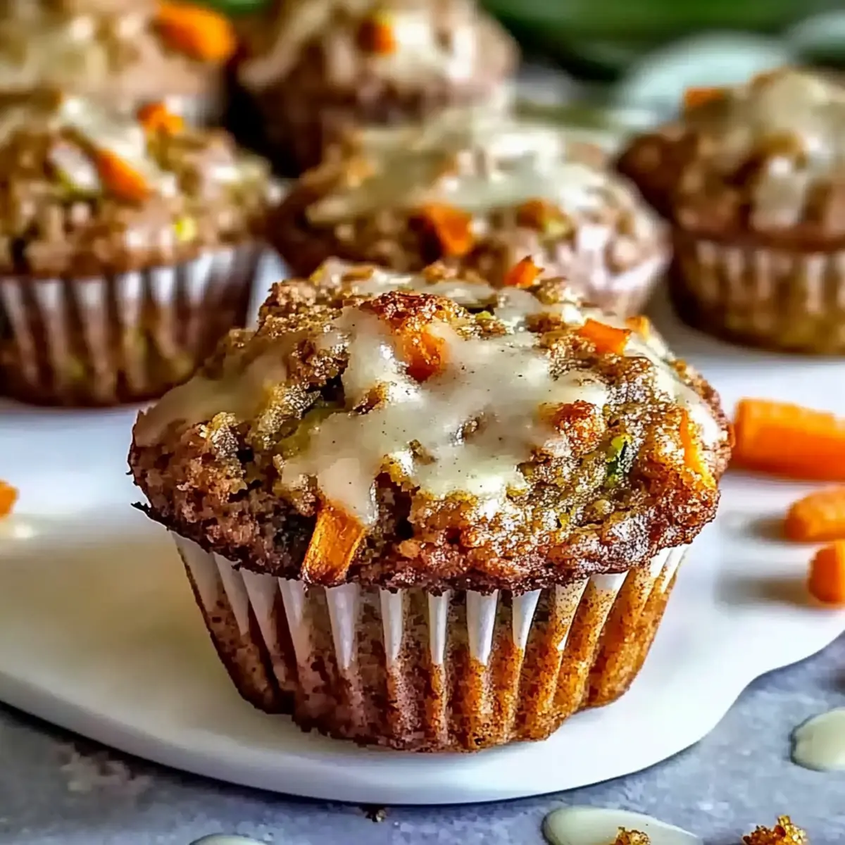 Moist Carrot Cake Muffins Packed with Hidden Veggies! 3 8549e743 9c97 4e1d 8125
