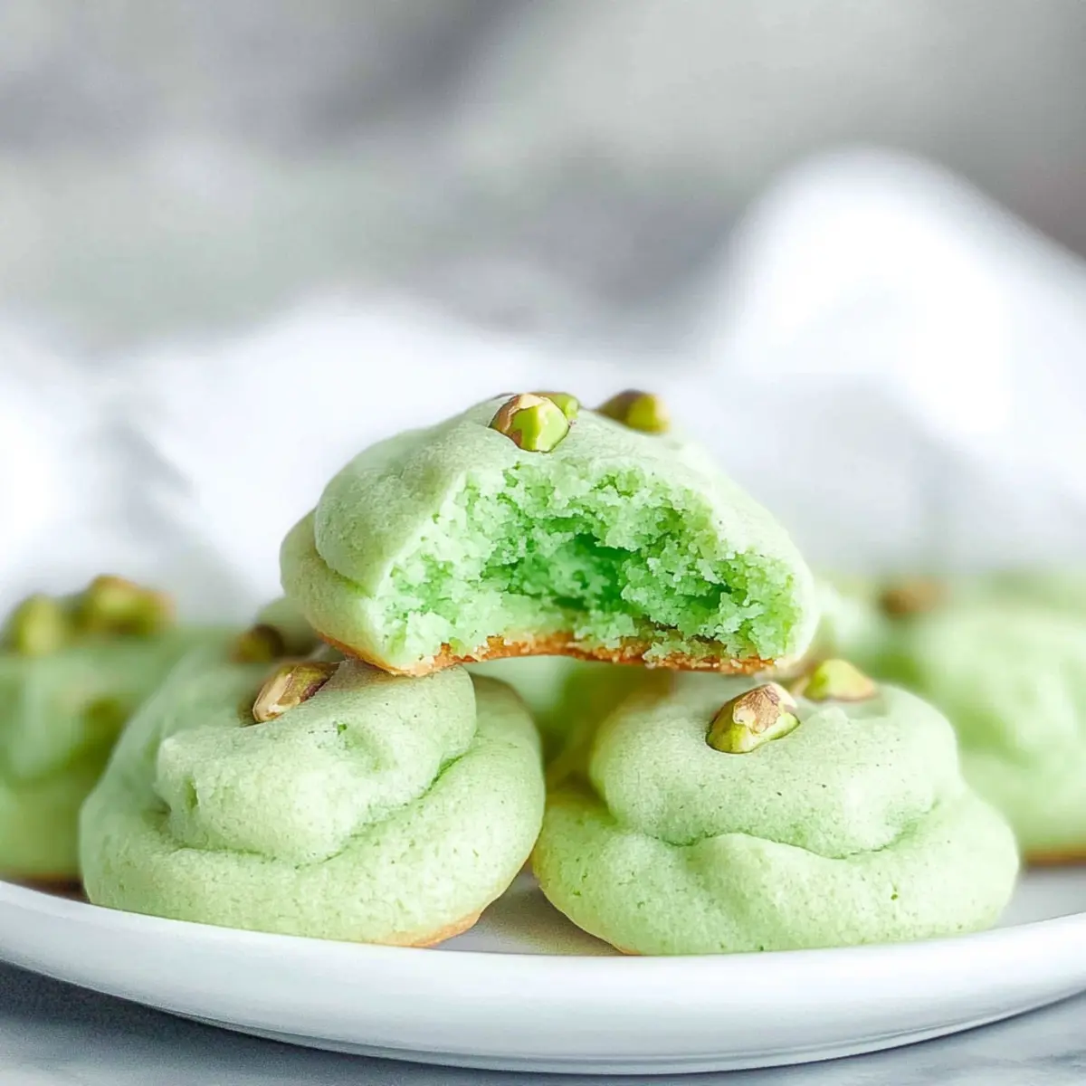 Irresistible Chewy Pistachio Pudding Cookies for Celebrations
