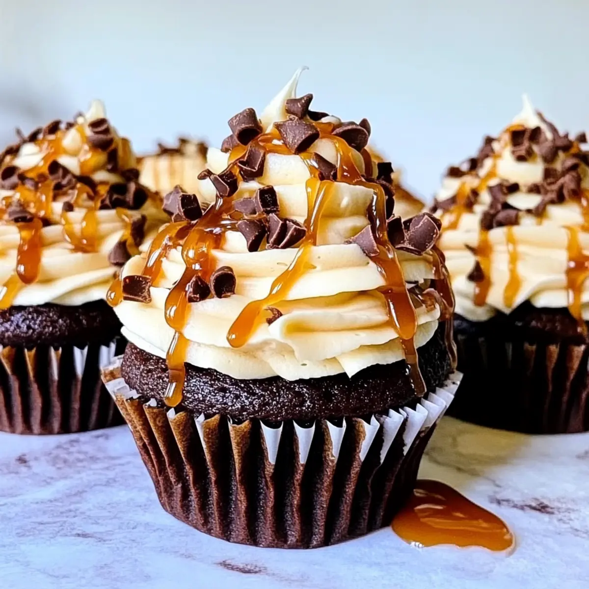 Chocolate Espresso Cupcakes