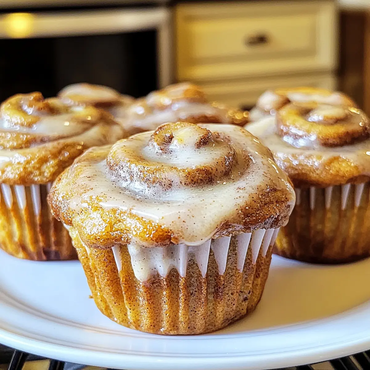 Savory Banana Bread Cinnamon Roll