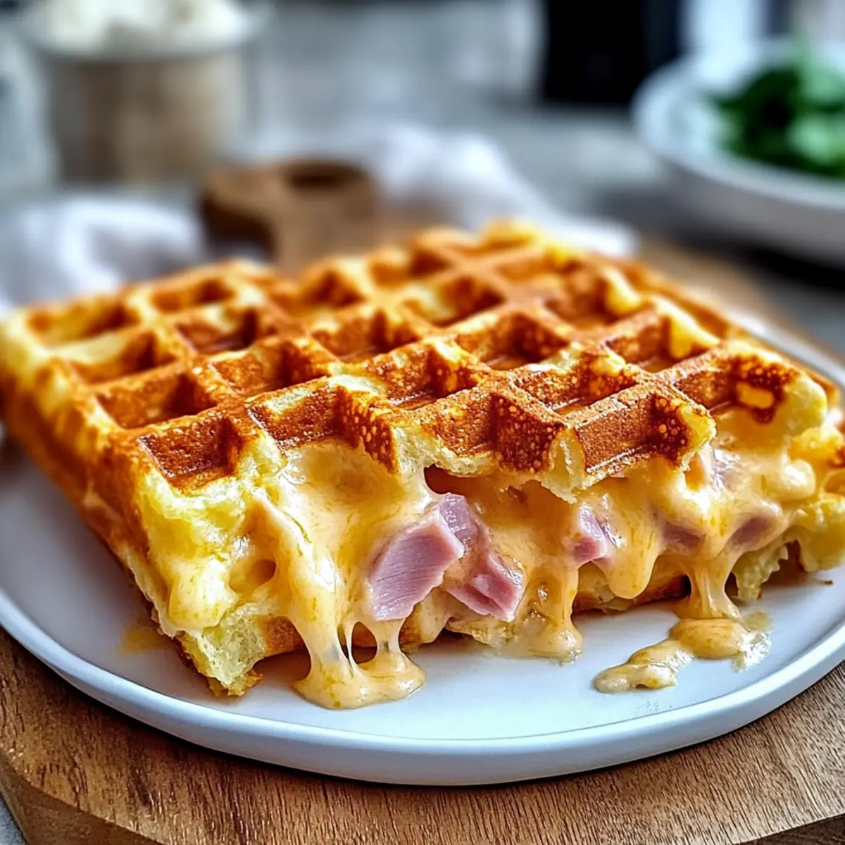Best Crunchy Ham Cheese Chaffles Ever for a Quick Treat 3 e5acc25e 8ab2 4177 b5dd 513e551ab43bbr tfazbl