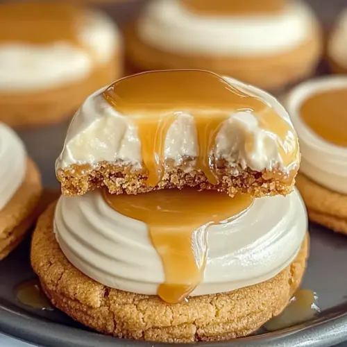 Salted Caramel Cheesecake Cookies for a Sweet Escape 17 Salted Caramel Cheesecake Cookies