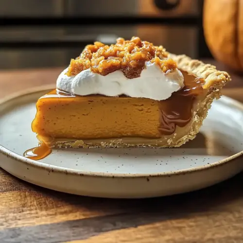 Indulge in Hilly’s Pumpkin Caramel Pie: A Fall Delight 18 Pumpkin Caramel Pie