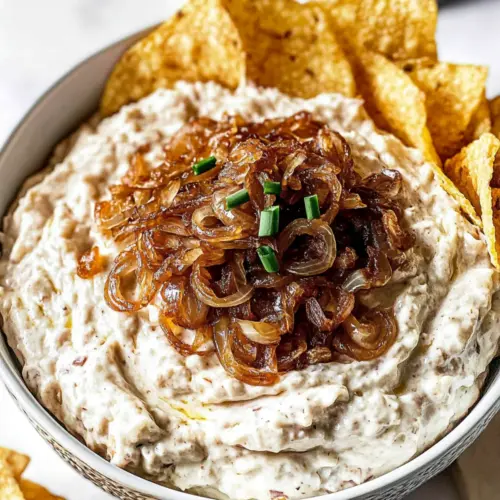 Irresistibly Creamy Caramelized Onion Dip to Savor 1 Caramelized Onion Dip