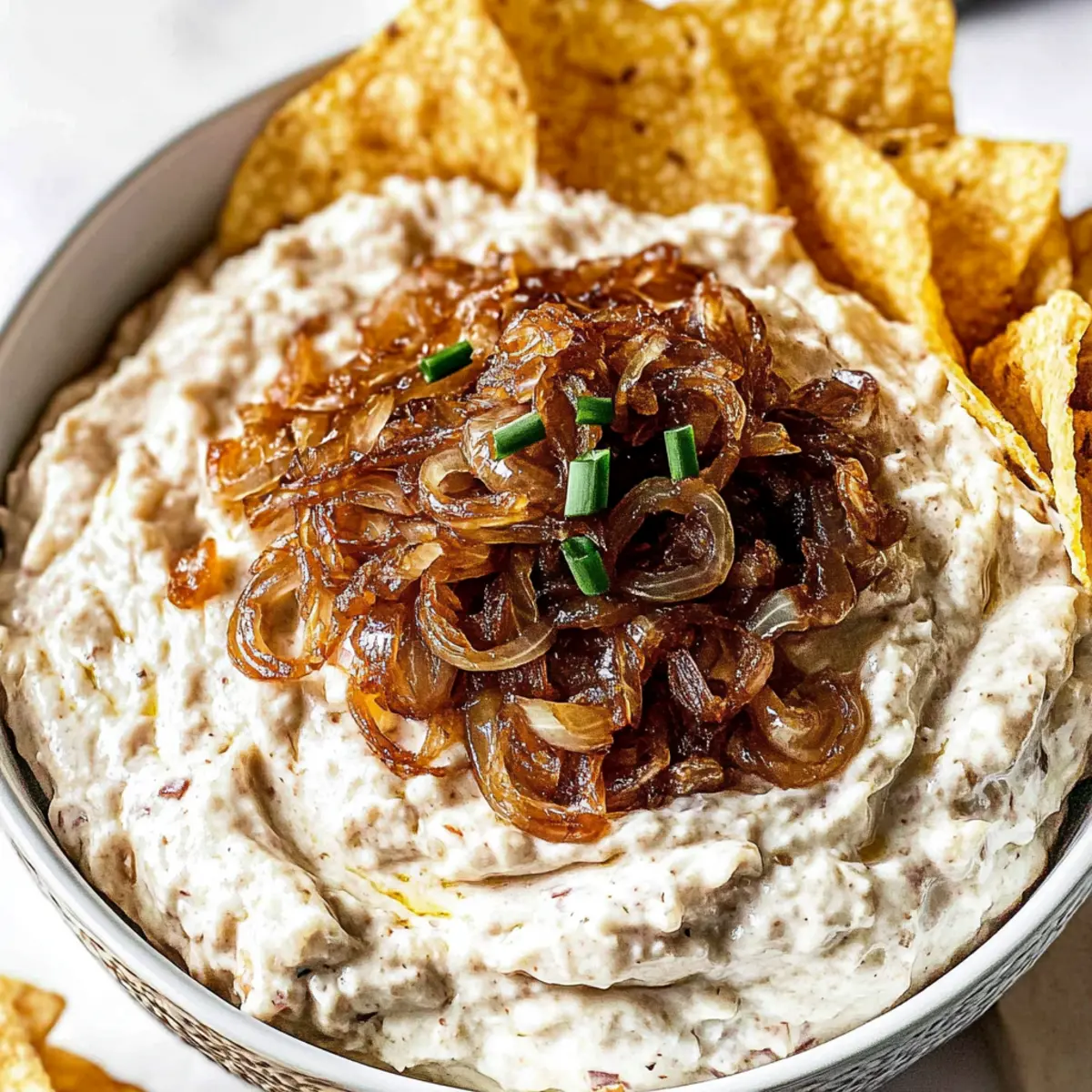 Caramelized Onion Dip